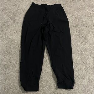 lululemon athletica Black Track Pants Joggers